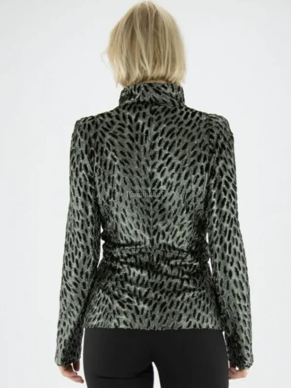 ML Collections blazers 21633 Silver