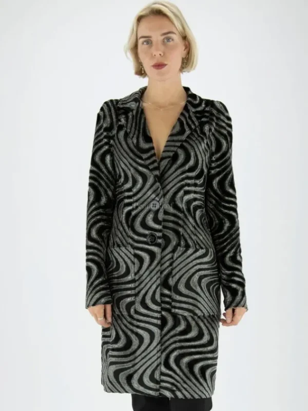 ML Collections blazers 26330 Silver