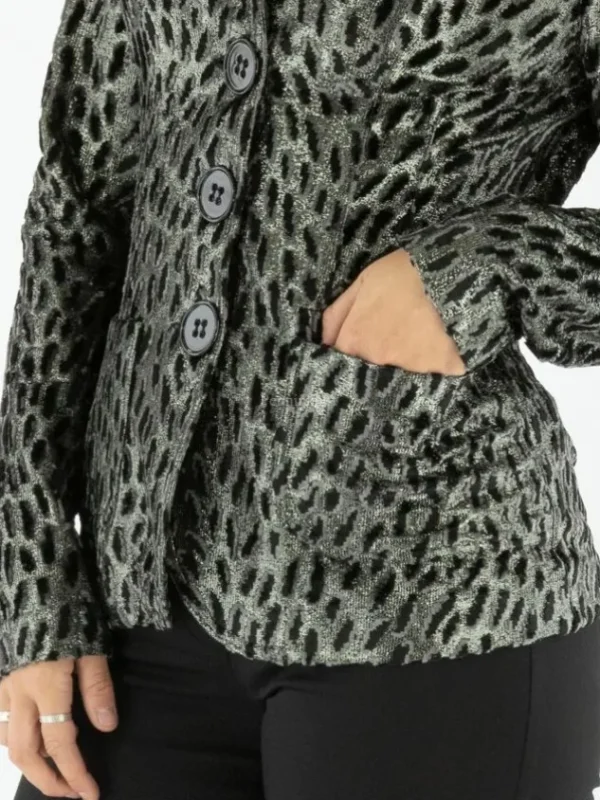 ML Collections blazers 21633 Silver