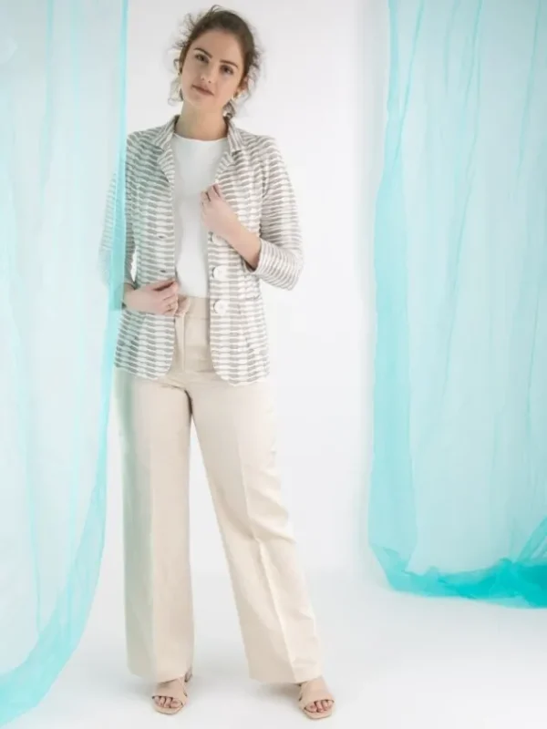 ML Collections blazers 30960 Taupe