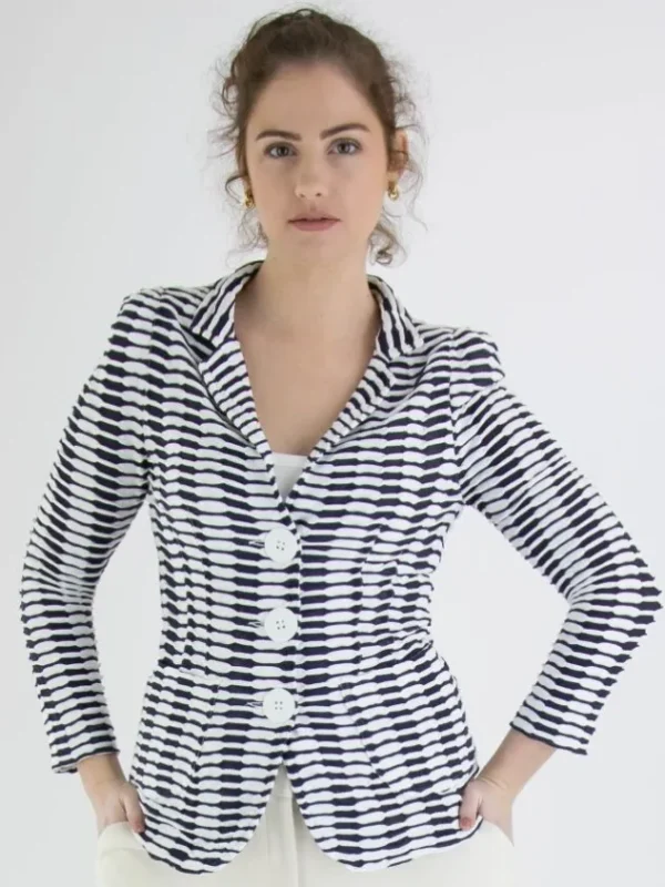 ML Collections blazers 30960 White