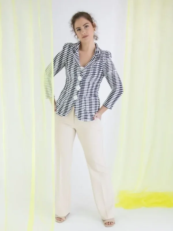 ML Collections blazers 30960 White