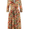 ML Collections dresses 19825/19833 Red