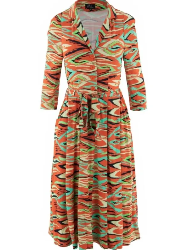 ML Collections dresses 19825/19833 Red