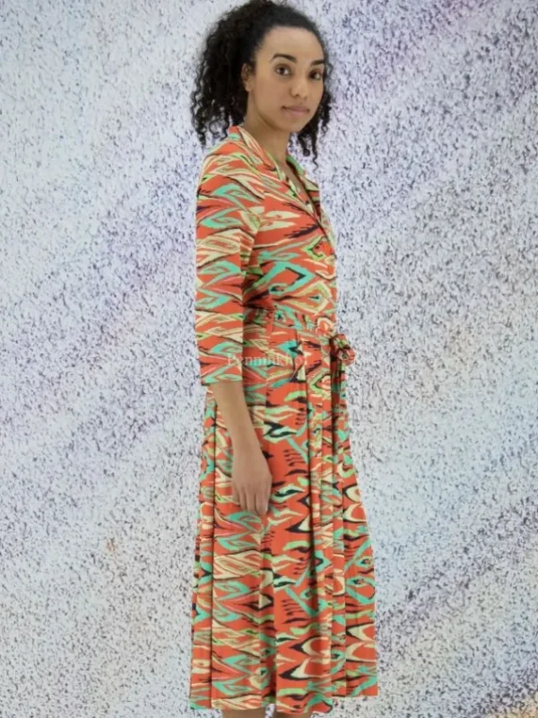 ML Collections dresses 19825/19833 Red