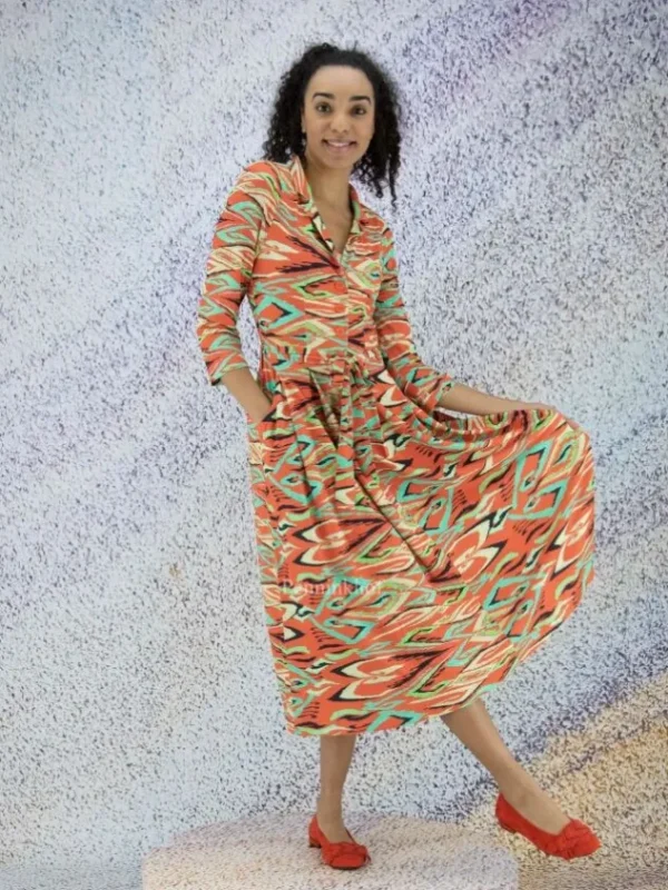 ML Collections dresses 19825/19833 Red