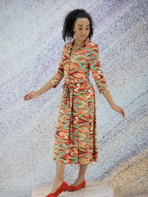 ML Collections dresses 19825/19833 Red
