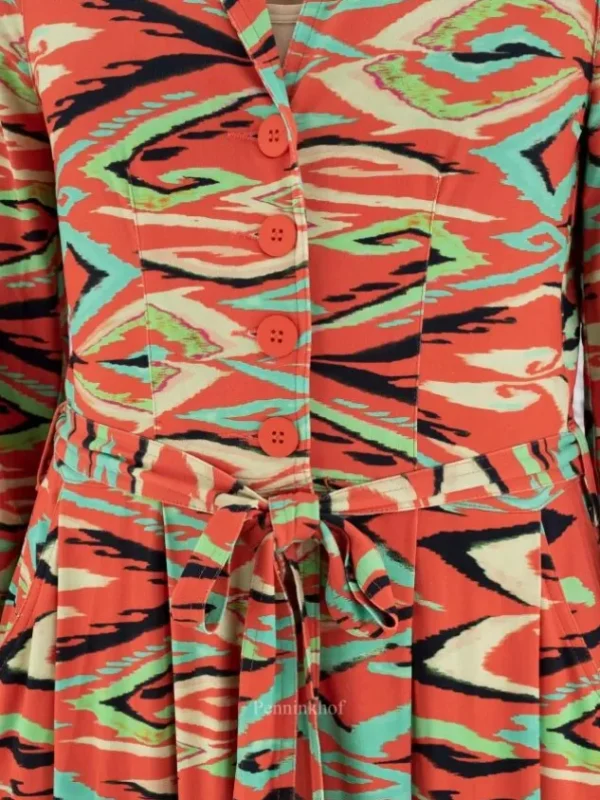 ML Collections dresses 19825/19833 Red