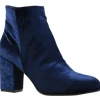 Norah ankle boots T047 Blue