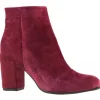 Norah ankle boots T047 Red