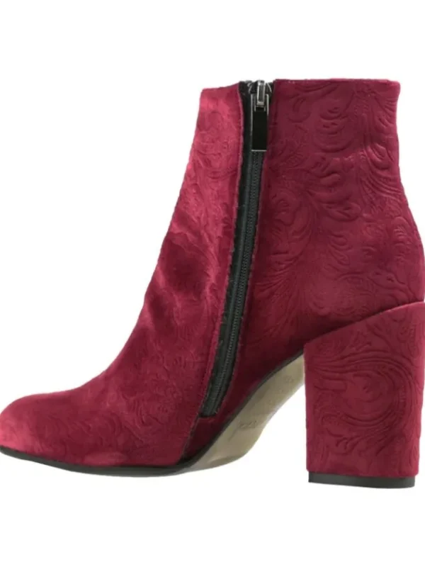 Norah ankle boots T047 Red