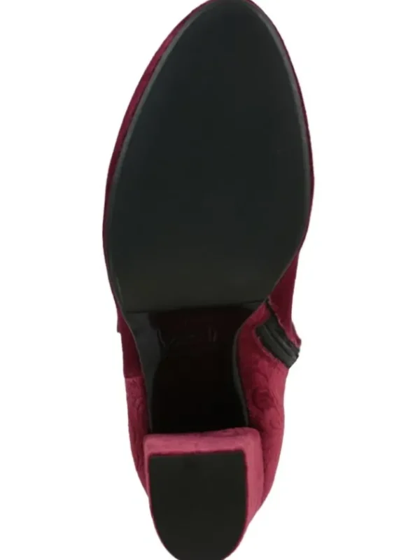 Norah ankle boots T047 Red