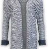 Oui vests 47012 Blue