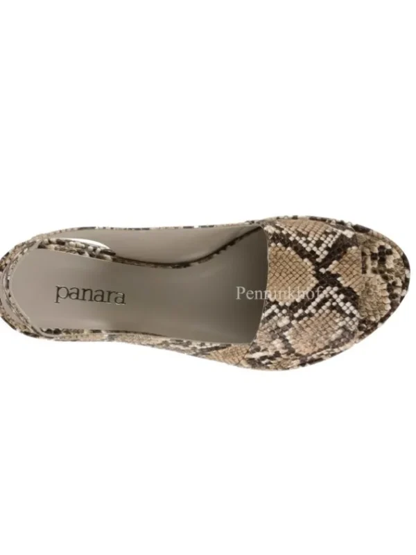 Panara sandals P21090 Camel