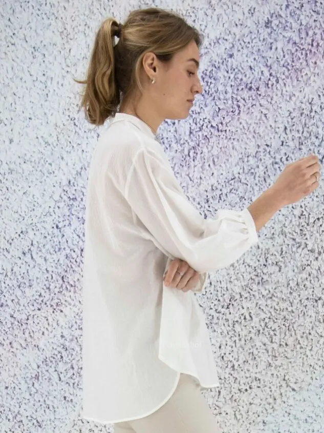 peserico_blouses_s__cream_4.webp Peserico blouses S06203 02881 Cream White
