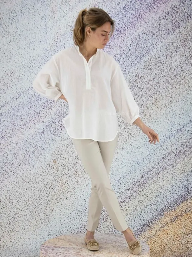 peserico_blouses_s__cream_6.webp Peserico blouses S06203 02881 Cream White