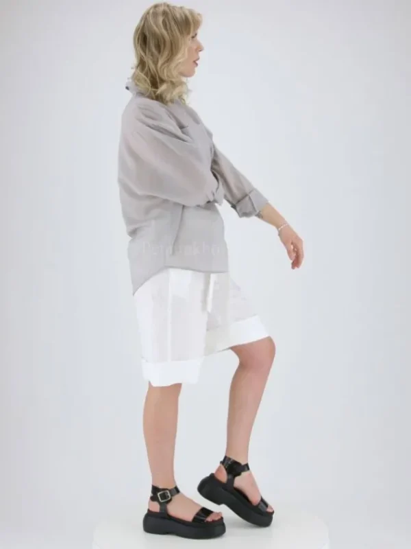 Peserico blouses S06092 02922 Grey