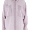 Peserico blouses S06092 02922 Purple