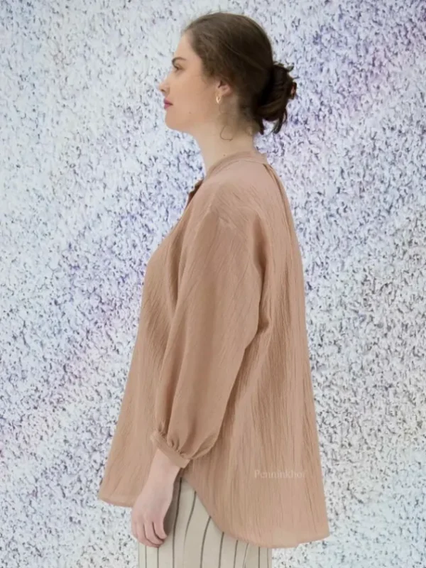 Peserico blouses S06203 02881 Purple