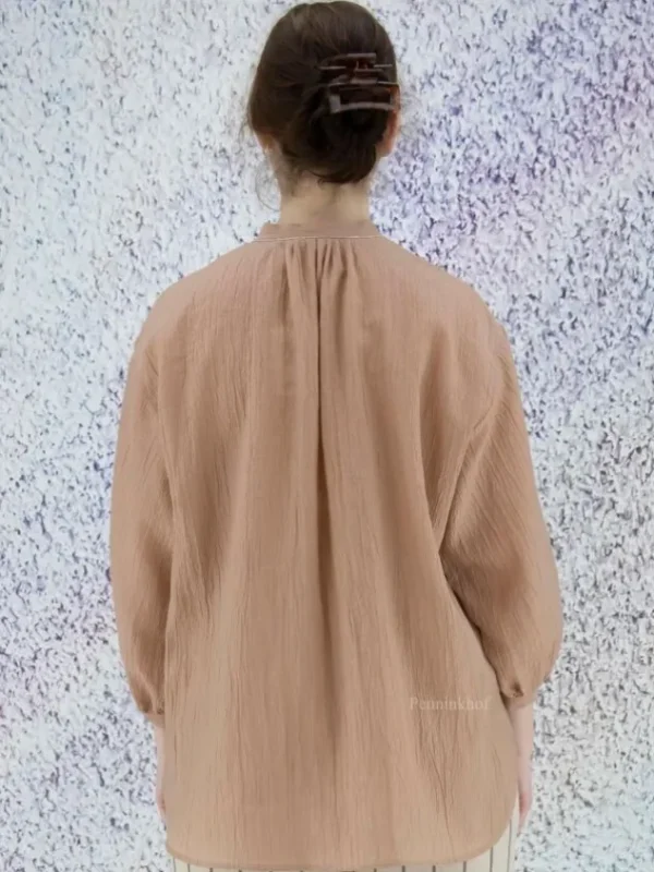 Peserico blouses S06203 02881 Purple