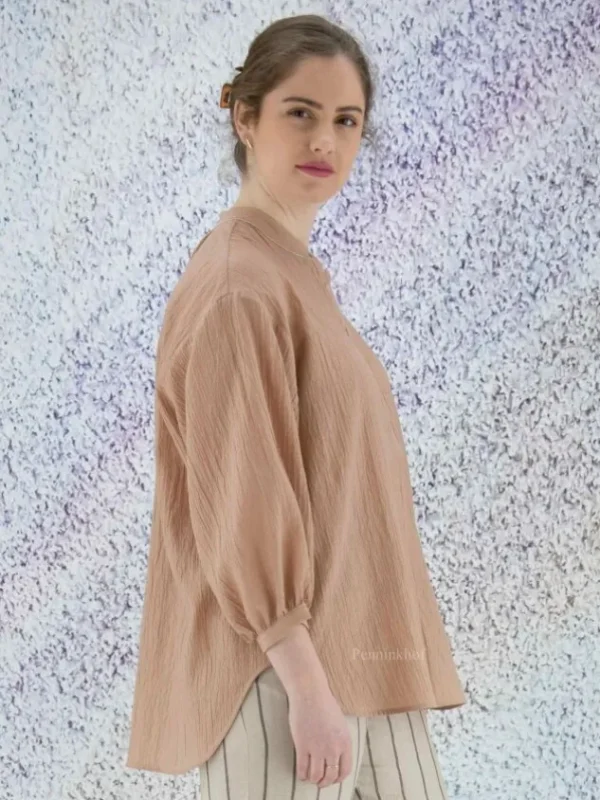 Peserico blouses S06203 02881 Purple