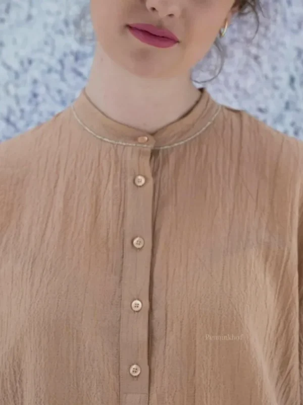 Peserico blouses S06203 02881 Purple