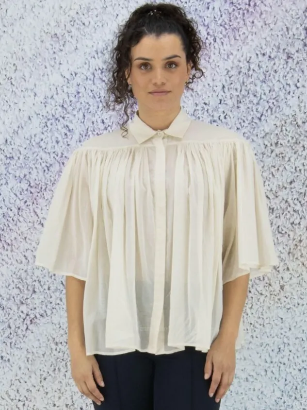 peserico_blouses_sl__crea_1.webp Peserico blouses S016197L1 00481 Cream White