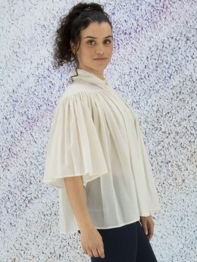 peserico_blouses_sl__crea_4.webp Peserico blouses S016197L1 00481 Cream White