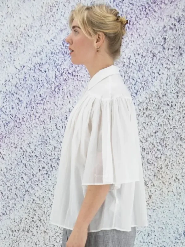 Peserico blouses S016197L1 00481 White