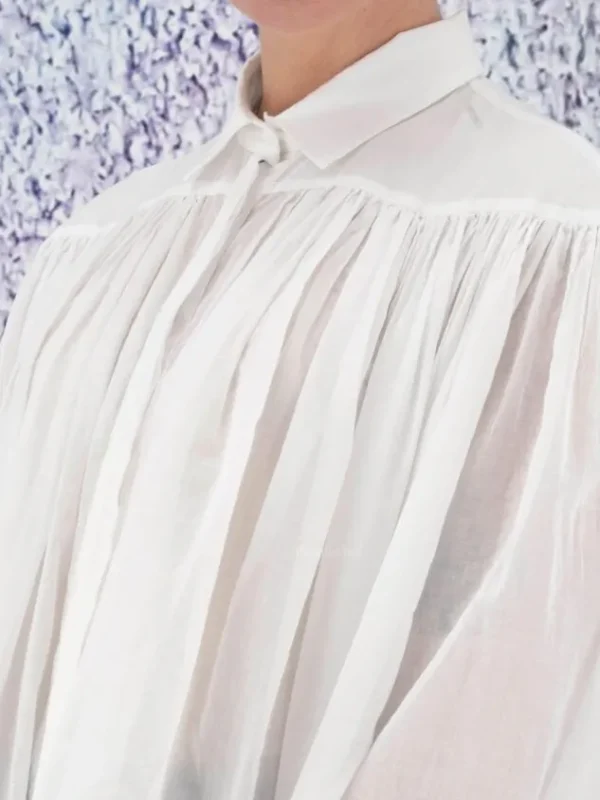 Peserico blouses S016197L1 00481 White