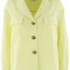 Peserico blouses S06110T0 01617 Yellow