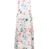 Peserico dresses S02304-08130 Multi color