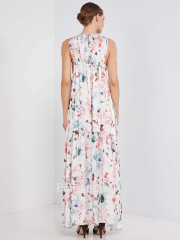 Peserico dresses S02304-08130 Multi color