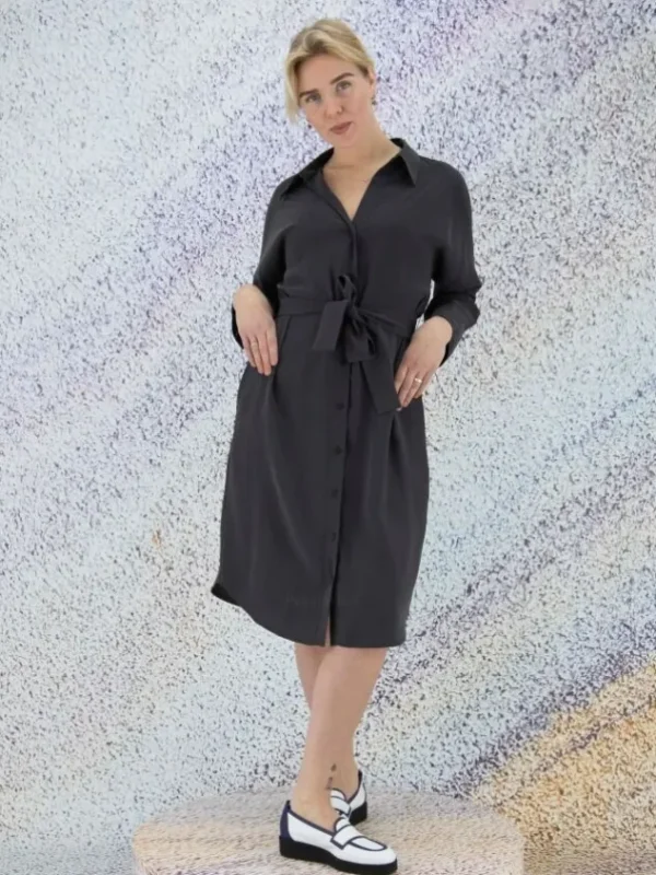 Peserico dresses S02108A 01504 Grey
