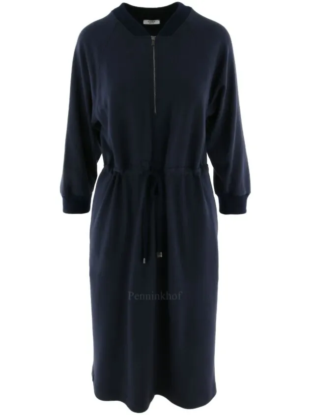 peserico_dresses_sja_blue_0.webp Peserico dresses S02164J0-A8875 Blue