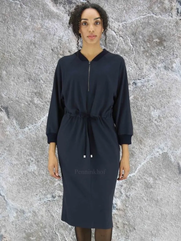 peserico_dresses_sja_blue_2.webp Peserico dresses S02164J0-A8875 Blue