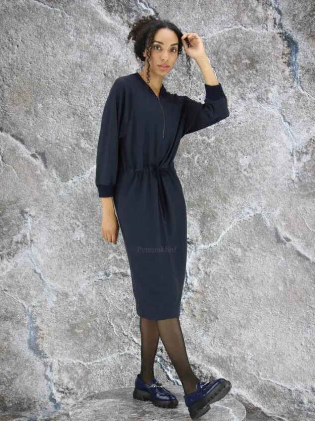 peserico_dresses_sja_blue_6.webp Peserico dresses S02164J0-A8875 Blue
