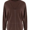 Peserico pullovers S99097F12 09018 Brown