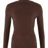 Peserico pullovers S99154F18 9770 Brown