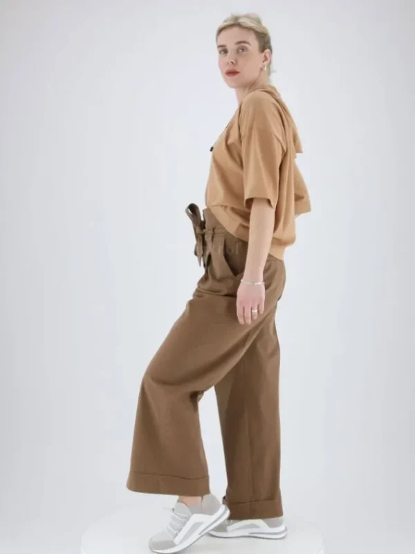 Peserico pullovers S99598F18 9157 Brown