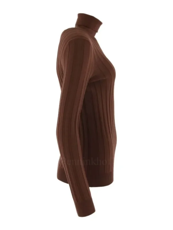 Peserico pullovers S99154F18 9770 Brown