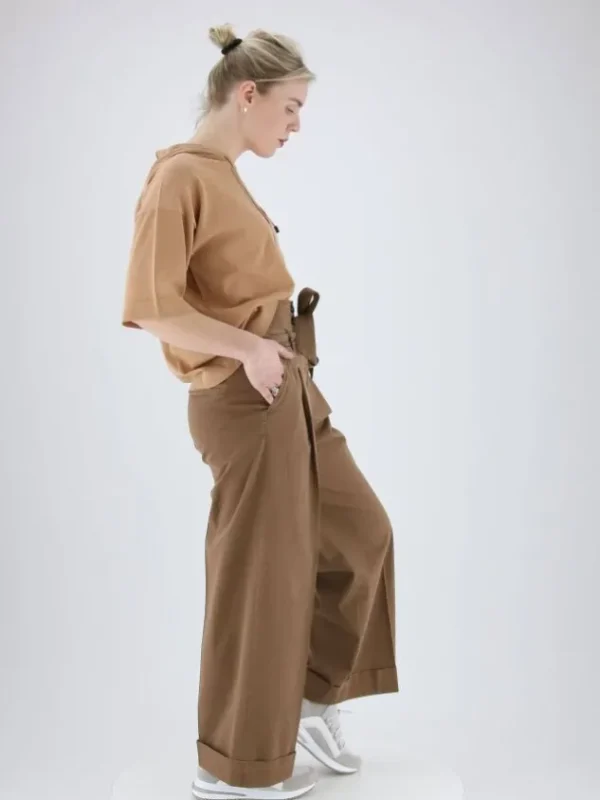 Peserico pullovers S99598F18 9157 Brown