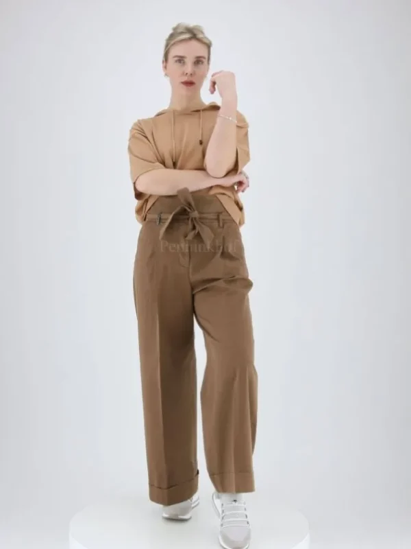 Peserico pullovers S99598F18 9157 Brown