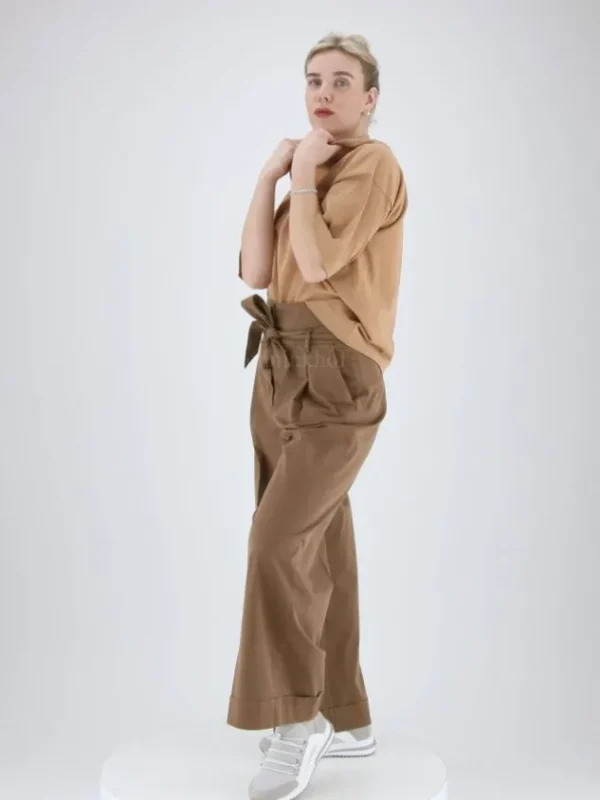 Peserico pullovers S99598F18 9157 Brown