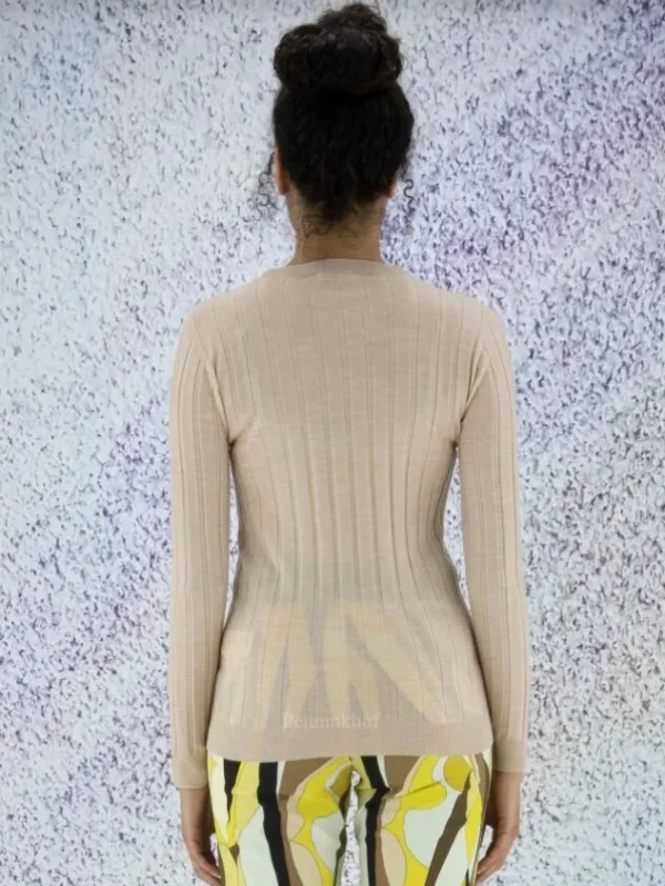 Peserico pullovers S993015F18 Beige