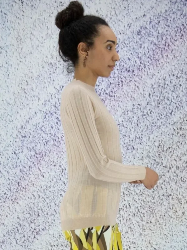 Peserico pullovers S993015F18 Beige