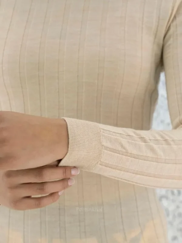 Peserico pullovers S993015F18 Beige