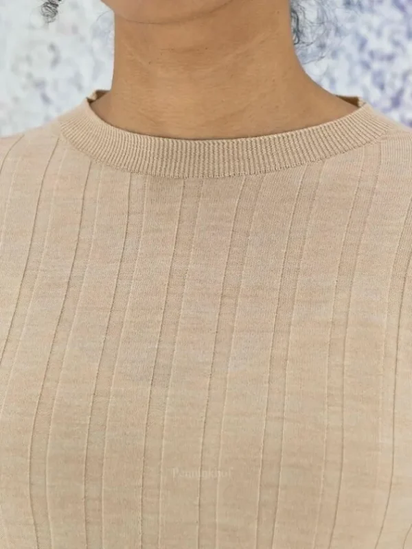 Peserico pullovers S993015F18 Beige