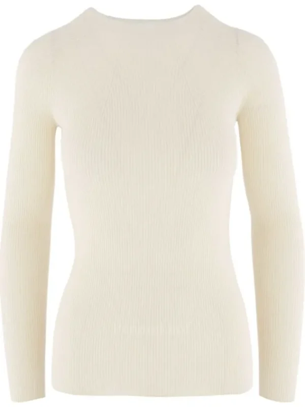 Peserico pullovers S99715F18 Cream White