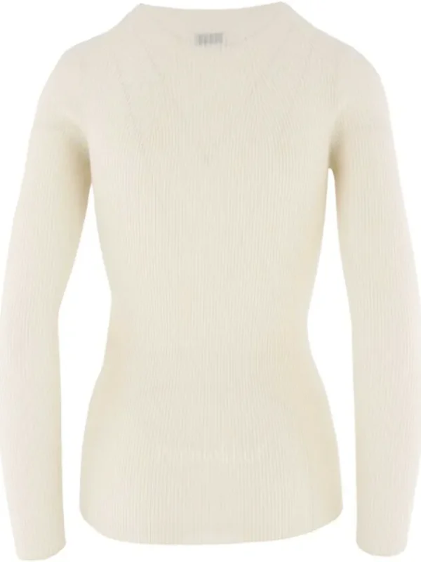 Peserico pullovers S99715F18 Cream White